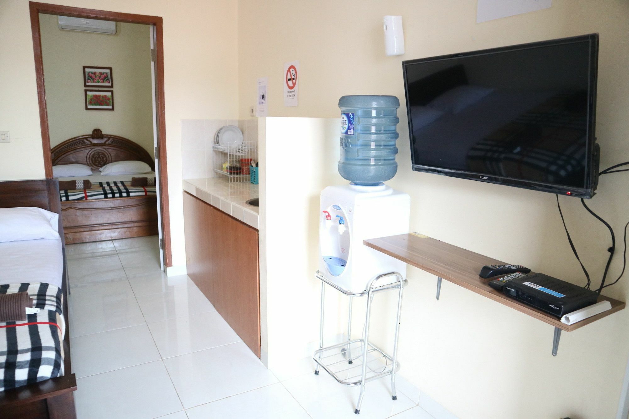 Zenrra House Hotel Bandung Eksteriør billede